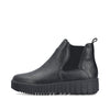 Rieker Y6151-00 Womens Black Boots