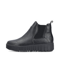 Rieker Y6151-00 Womens Black Boots