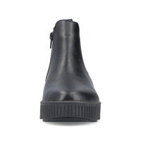 Rieker Y6151-00 Womens Black Boots
