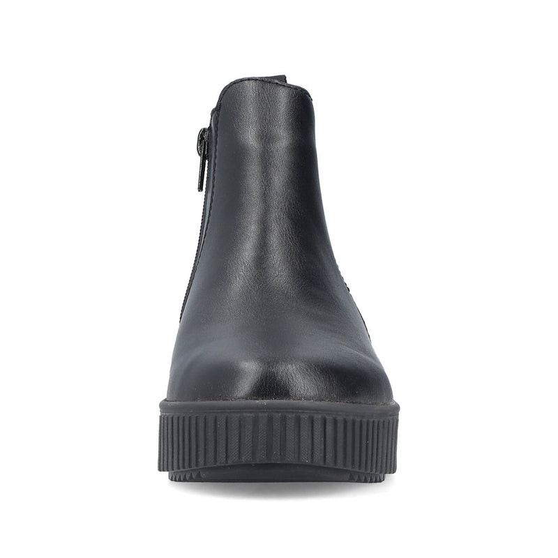 Rieker Y6151-00 Womens Black Boots