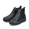 Rieker Y6151-00 Womens Black Boots