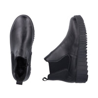 Rieker Y6151-00 Womens Black Boots