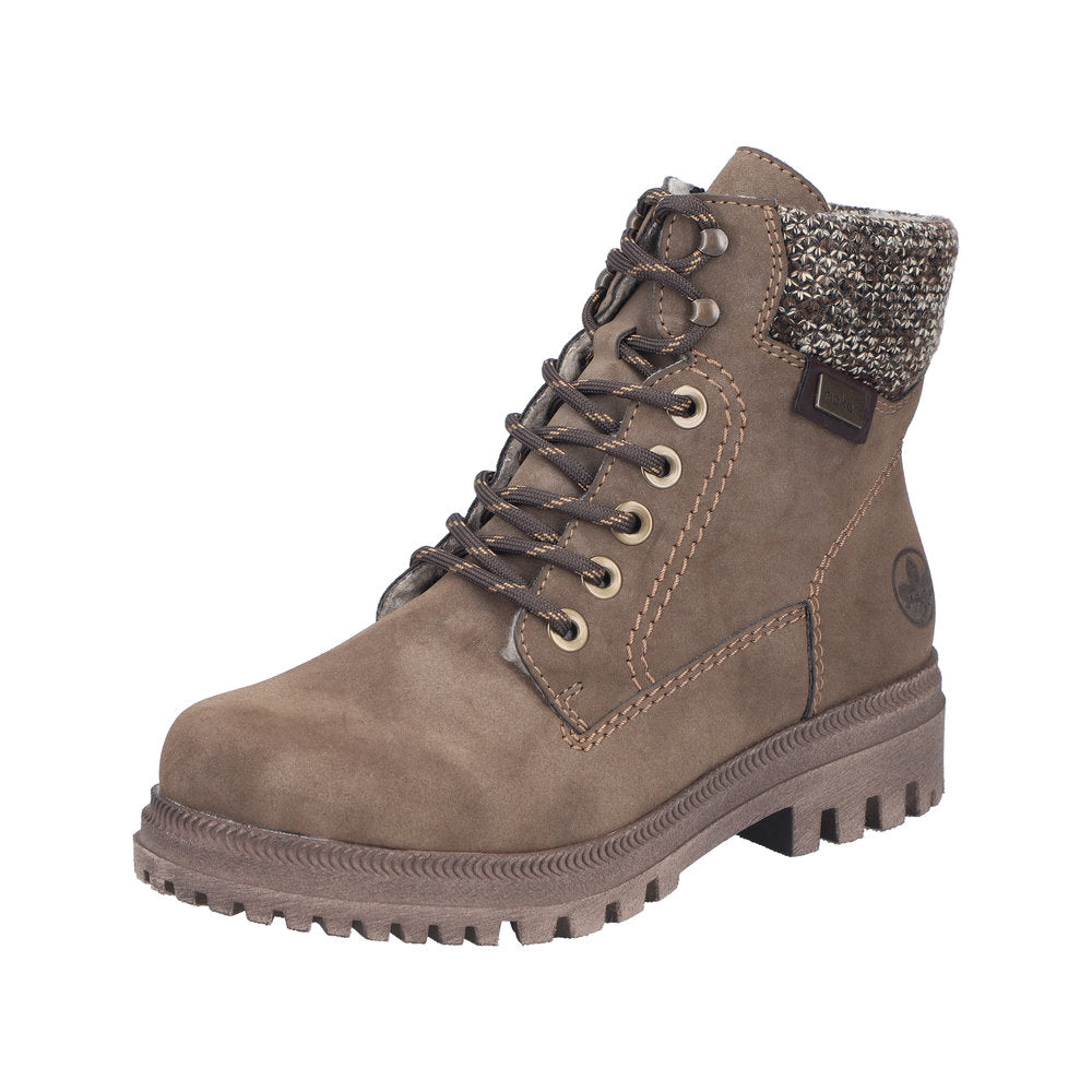 Rieker Thalia Y7621-25 Brown Boots