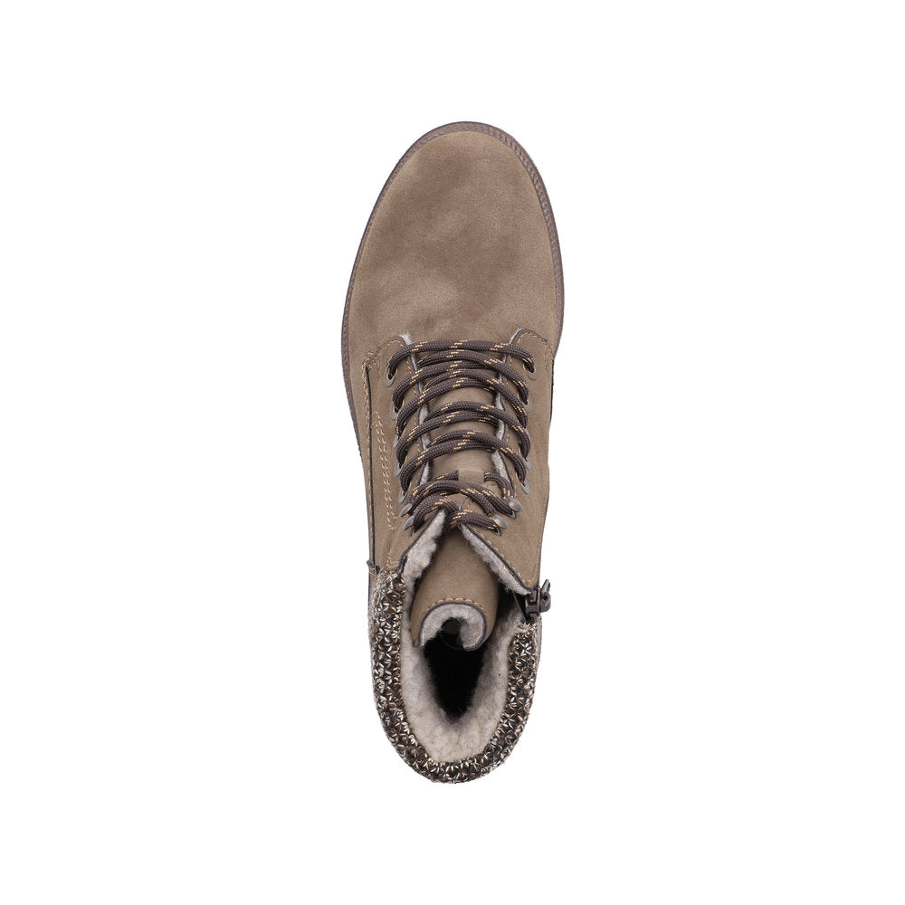 Rieker Thalia Y7621-25 Brown Boots