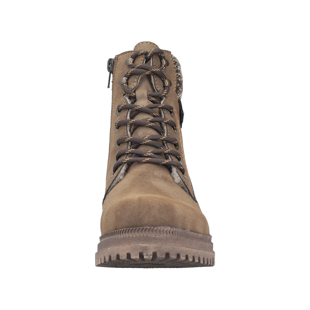 Rieker Thalia Y7621-25 Brown Boots
