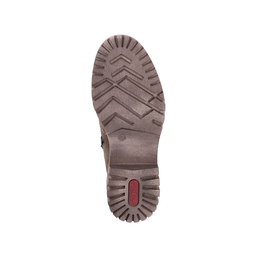 Rieker Thalia Y7621-25 Brown Boots