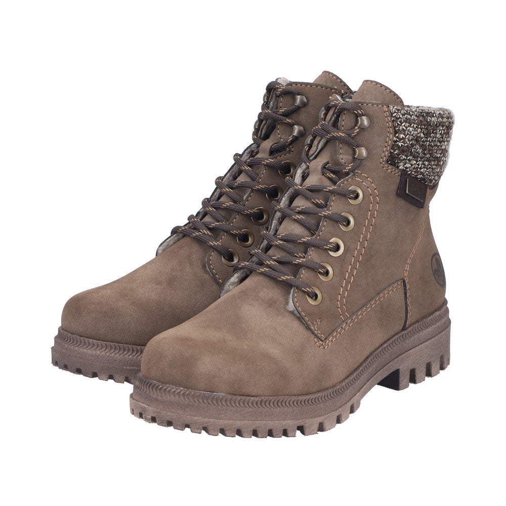 Rieker Thalia Y7621-25 Brown Boots