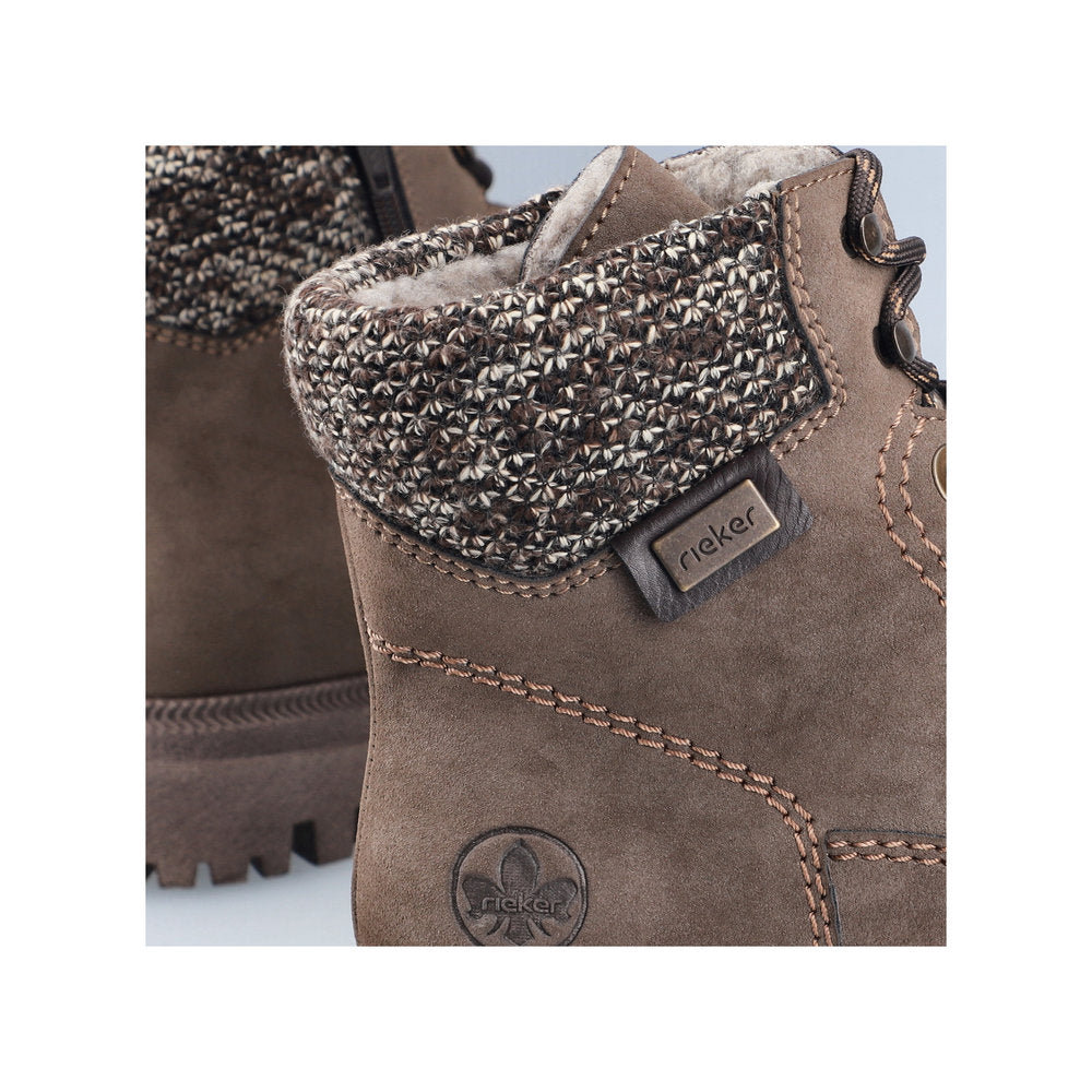 Rieker Thalia Y7621-25 Brown Boots