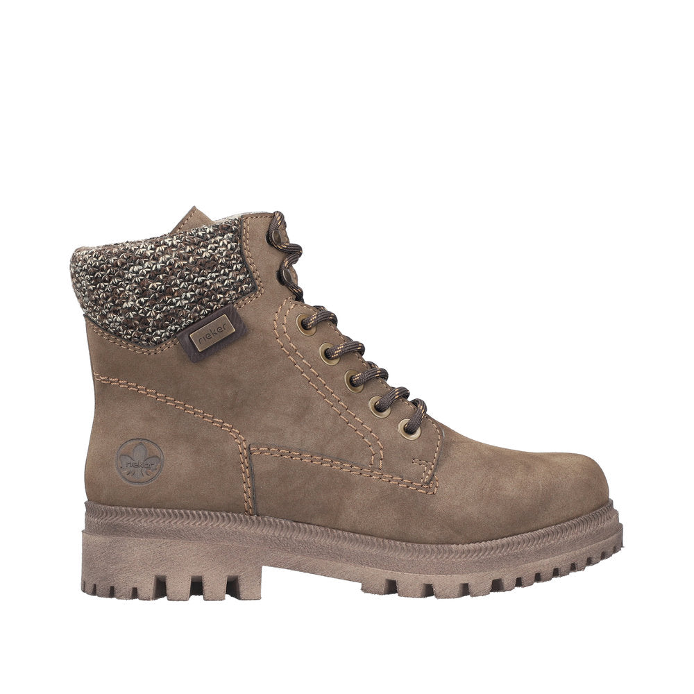 Rieker Thalia Y7621-25 Brown Boots