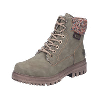 Rieker Thalia Y7621-54 Green Boots