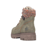 Rieker Thalia Y7621-54 Green Boots