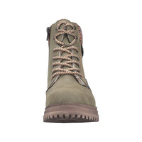 Rieker Thalia Y7621-54 Green Boots