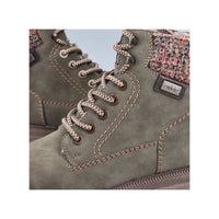 Rieker Thalia Y7621-54 Green Boots