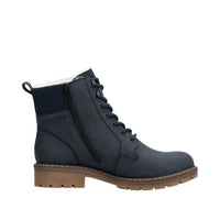 Rieker Y9102-14 Womens Blue Boots
