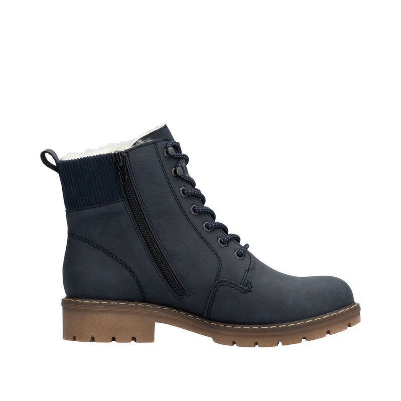 Rieker Y9102-14 Womens Blue Boots