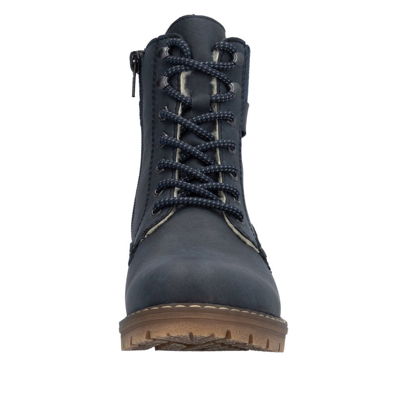 Rieker Y9102-14 Womens Blue Boots