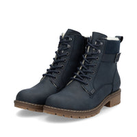 Rieker Y9102-14 Womens Blue Boots