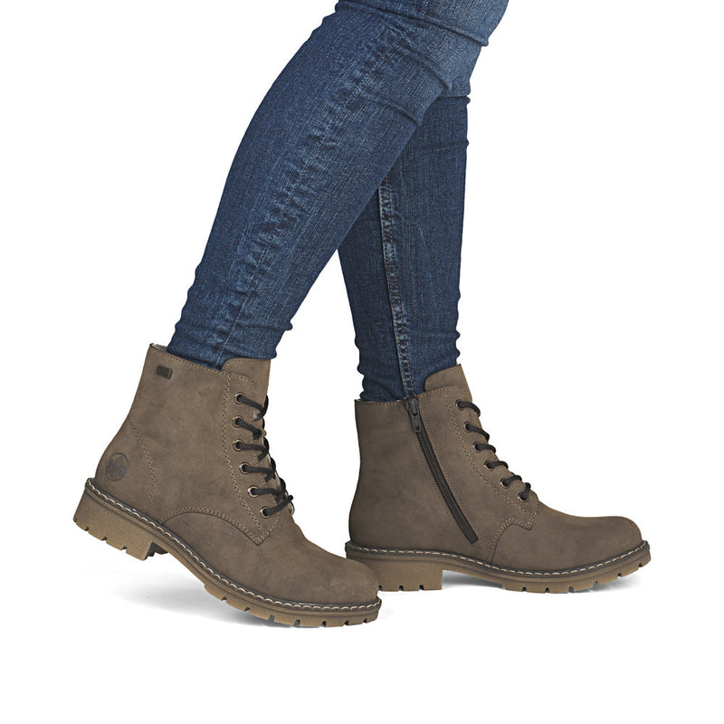 Rieker Y9103-24 Womens Brown Boots