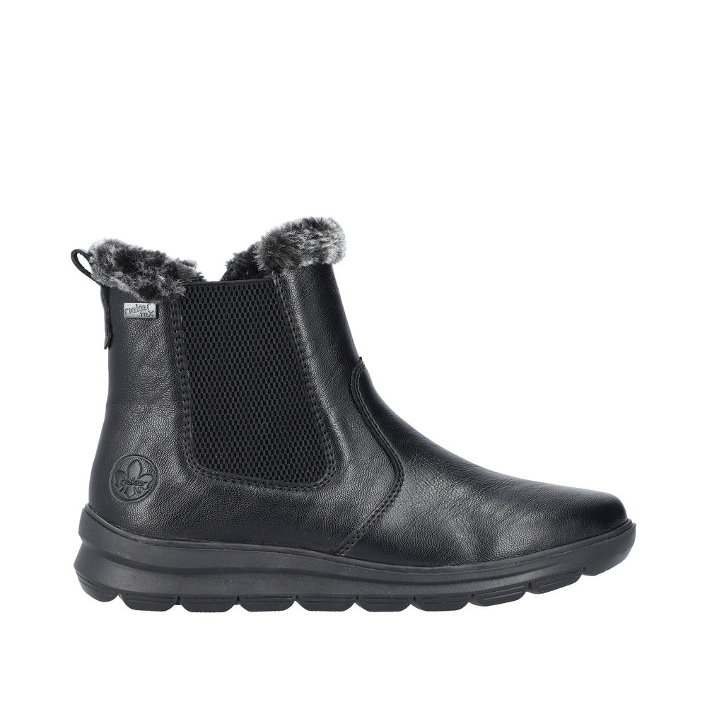 Rieker Z0061-00 Schwarz Boots