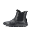 Rieker Z0061-00 Womens Black Boots