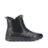 Rieker Z0061-00 Womens Black Boots