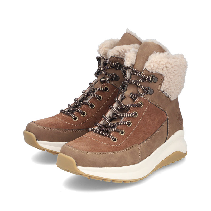 Rieker Z0920-24 Womens Brown Boots