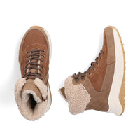 Rieker Z0920-24 Womens Brown Boots