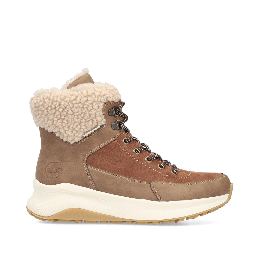Rieker Z0920-24 Womens Brown Boots