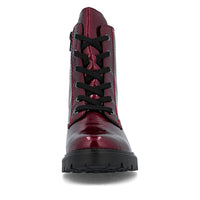 Rieker Z2841-33 Womens Red Boots
