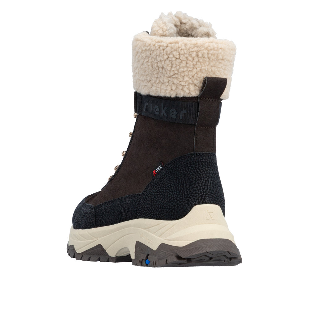 Rieker Gianna Z3901-25 Brown Boots