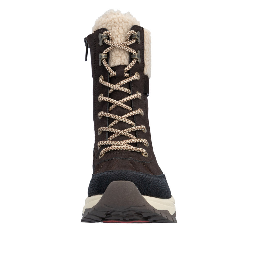 Rieker Gianna Z3901-25 Brown Boots