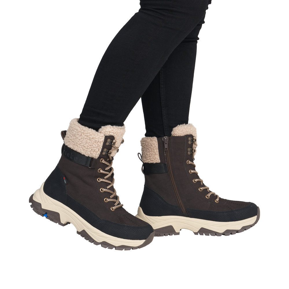 Rieker Gianna Z3901-25 Brown Boots