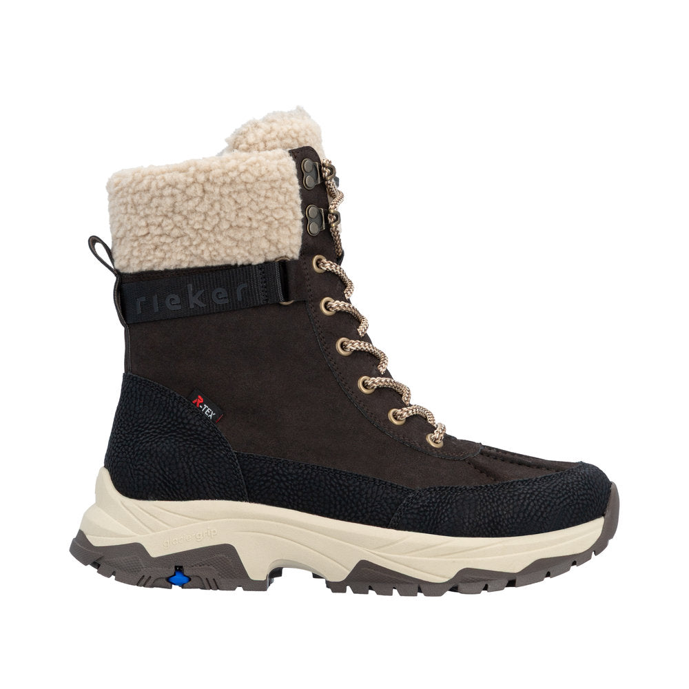 Rieker Gianna Z3901-25 Brown Boots