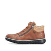 Rieker Z4263-24 Womens Tan Boots