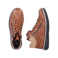 Rieker Z4263-24 Womens Tan Boots