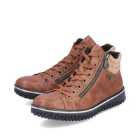 Rieker Z4263-24 Womens Tan Boots