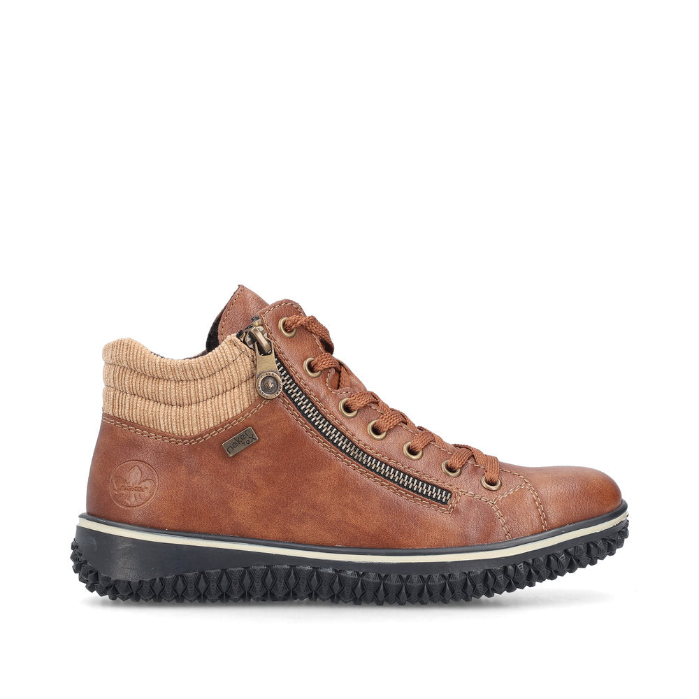 Rieker Z4263-24 Womens Tan Boots