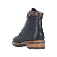Rieker Britta Z9340-00 Black Boots