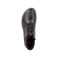 Rieker Britta Z9340-00 Black Boots
