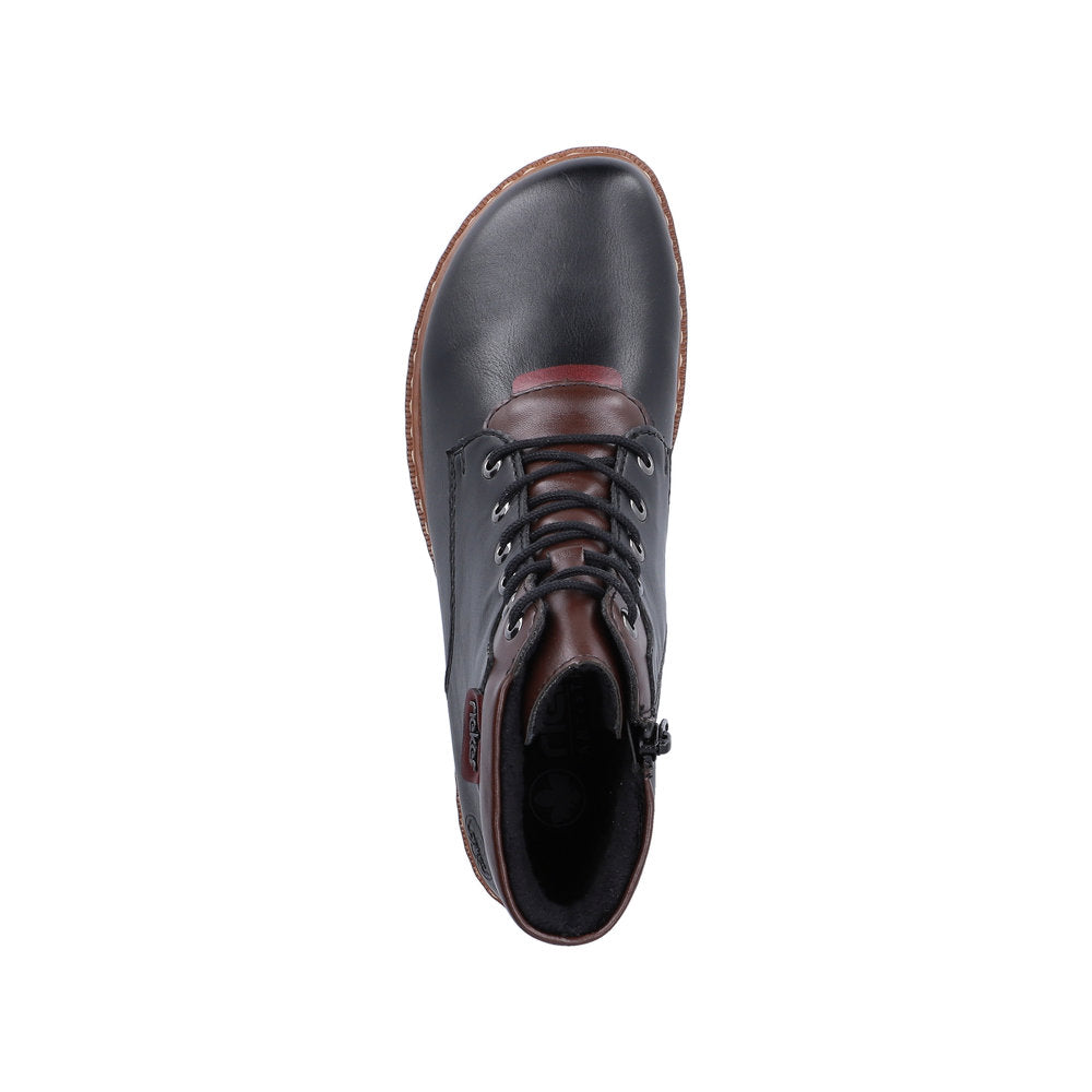Rieker Britta Z9340-00 Black Boots