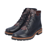 Rieker Britta Z9340-00 Black Boots
