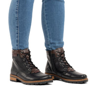 Rieker Britta Z9340-00 Black Boots