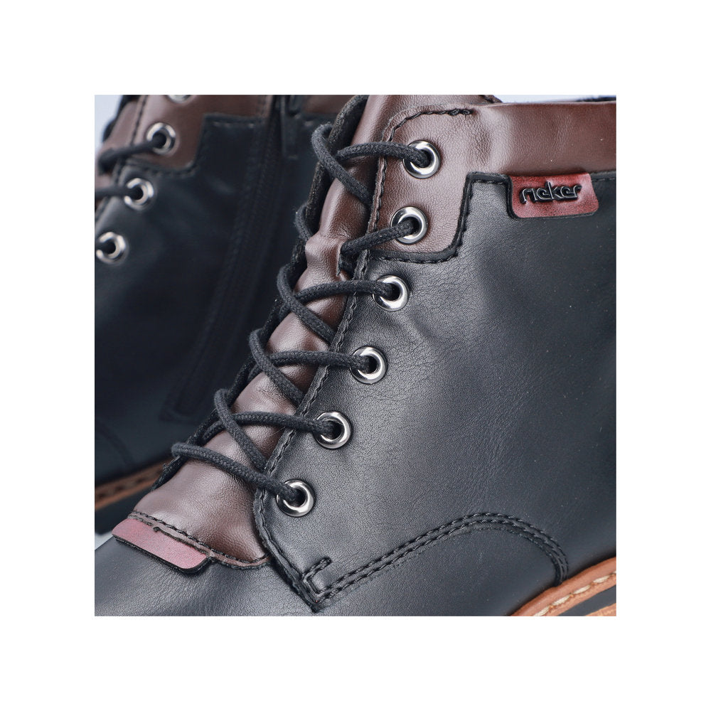 Rieker Britta Z9340-00 Black Boots