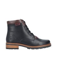 Rieker Britta Z9340-00 Black Boots