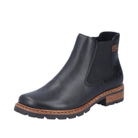 Rieker Britta Z9354-00 Black Boots