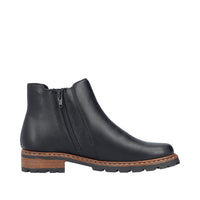 Rieker Britta Z9354-00 Black Boots
