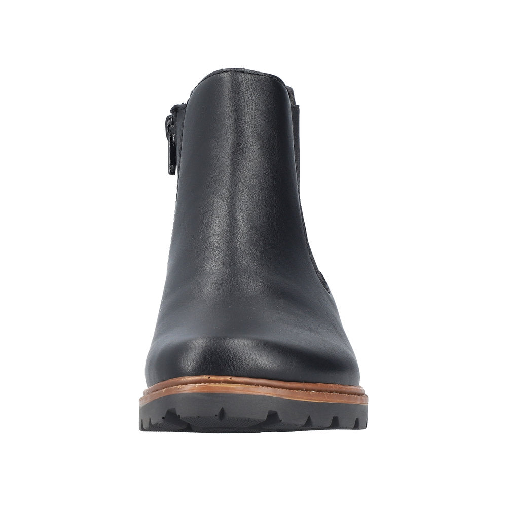 Rieker Britta Z9354-00 Black Boots