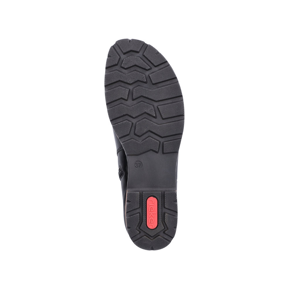 Rieker Britta Z9354-00 Black Boots