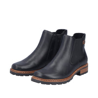 Rieker Britta Z9354-00 Black Boots