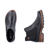 Rieker Britta Z9354-00 Black Boots